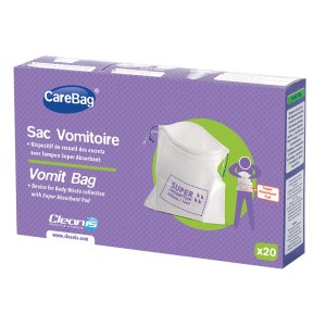 CareBag - Sac Vomitoire Jetable