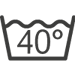lavable à 40°
