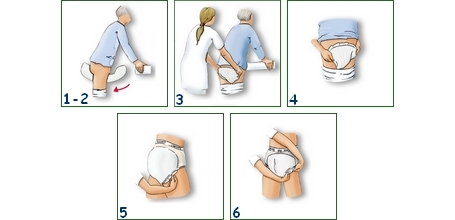 Pose de l'Abri San debout avec assistance