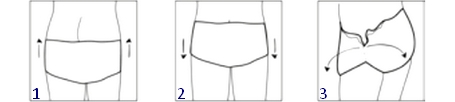 Pose de l'Amd Pant