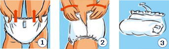 Pose du Tena Pants